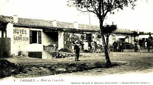 TAZMALT - HOTEL LE LION D'OR